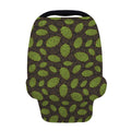 Cute Hop Cone Pattern Print Baby Seat Cover