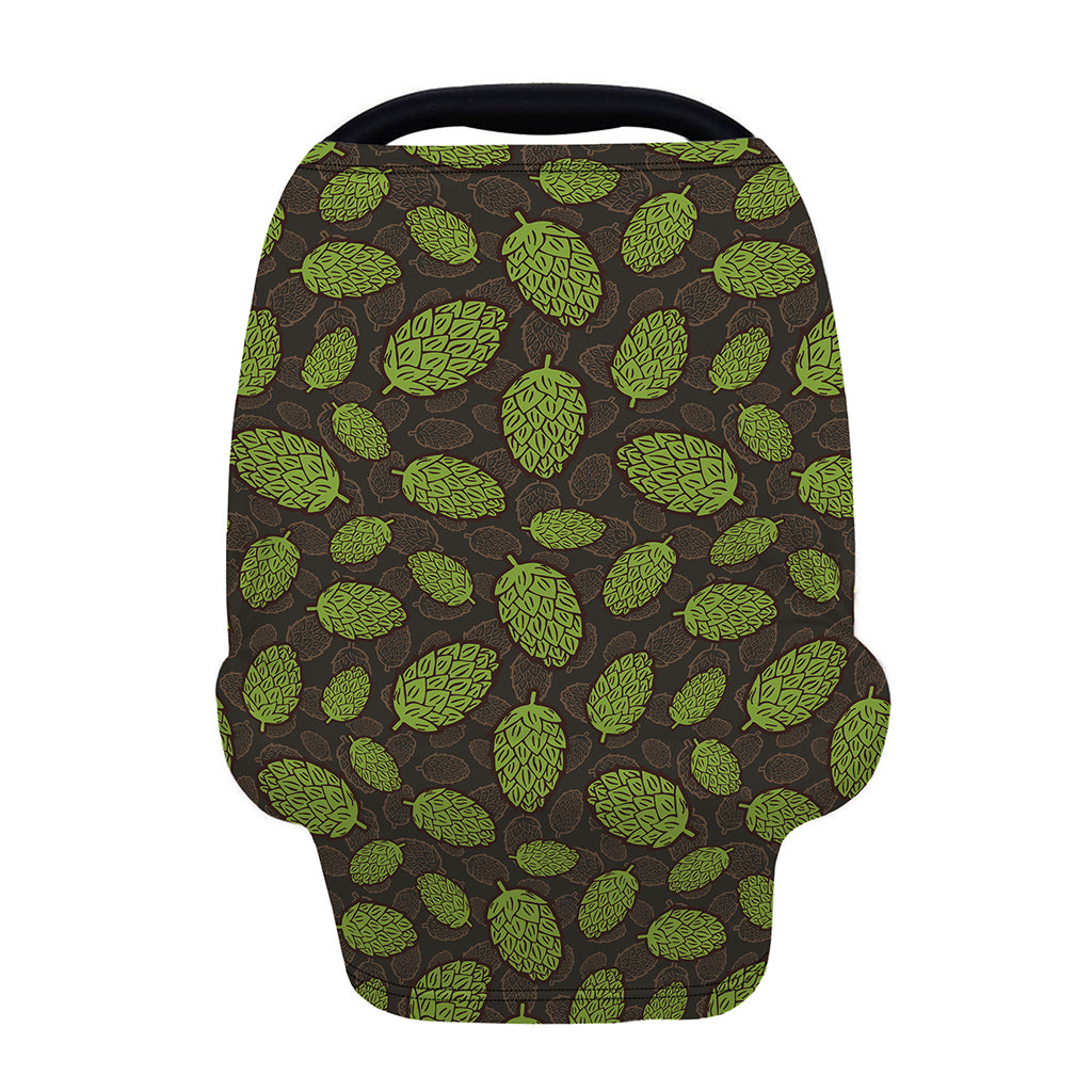 Cute Hop Cone Pattern Print Baby Seat Cover