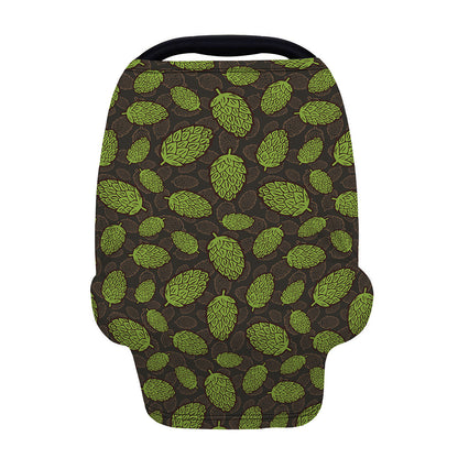 Cute Hop Cone Pattern Print Baby Seat Cover