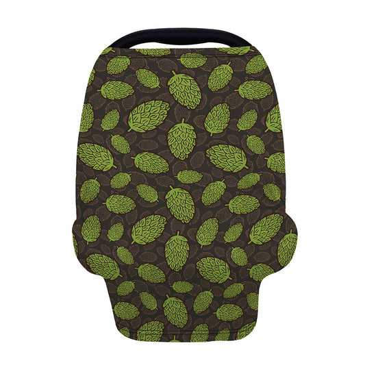 Cute Hop Cone Pattern Print Baby Seat Cover