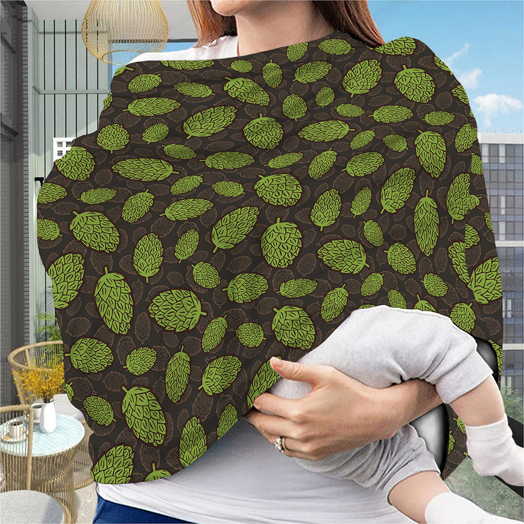 Cute Hop Cone Pattern Print Baby Seat Cover
