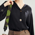 Cute Hop Cone Pattern Print Bag Strap