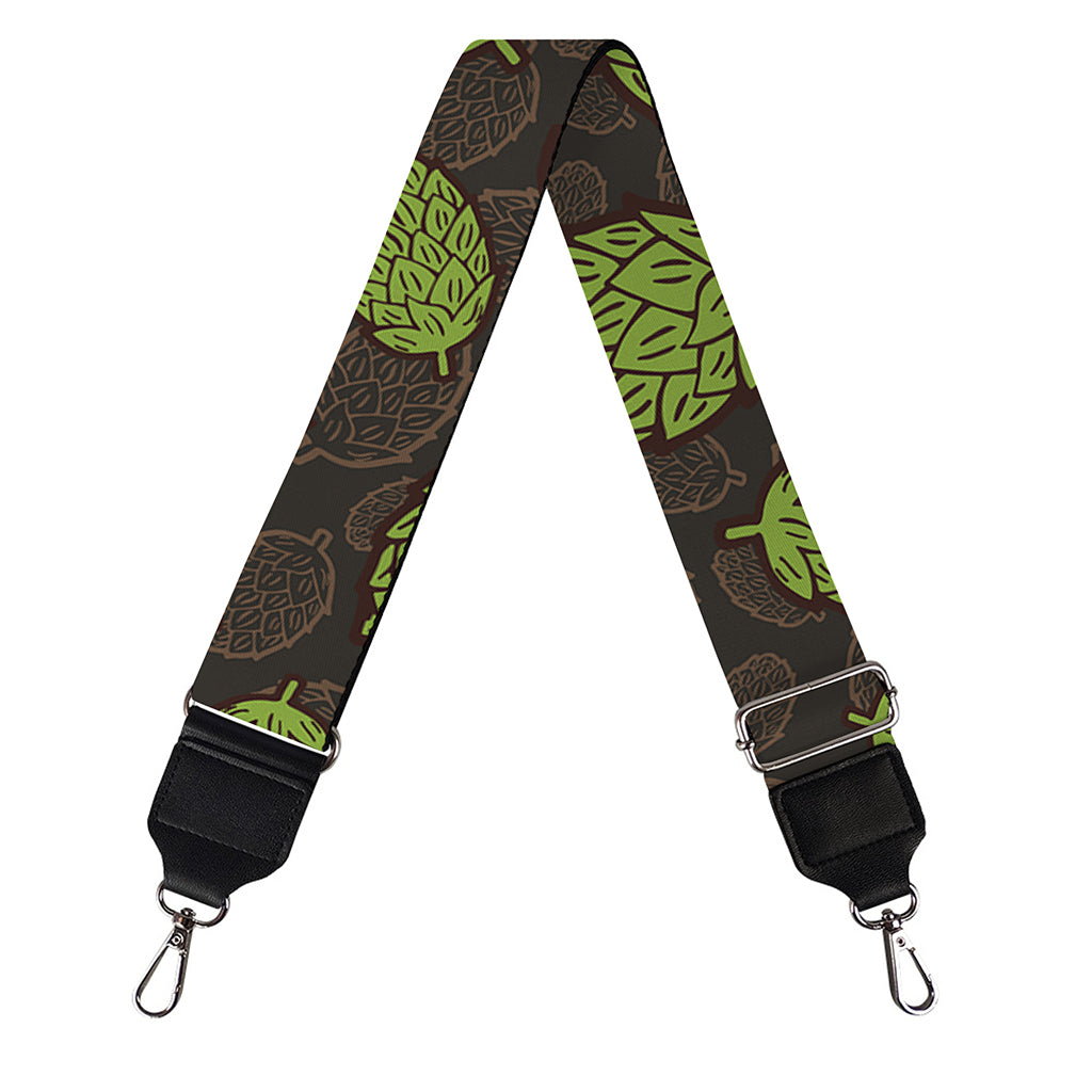 Cute Hop Cone Pattern Print Bag Strap