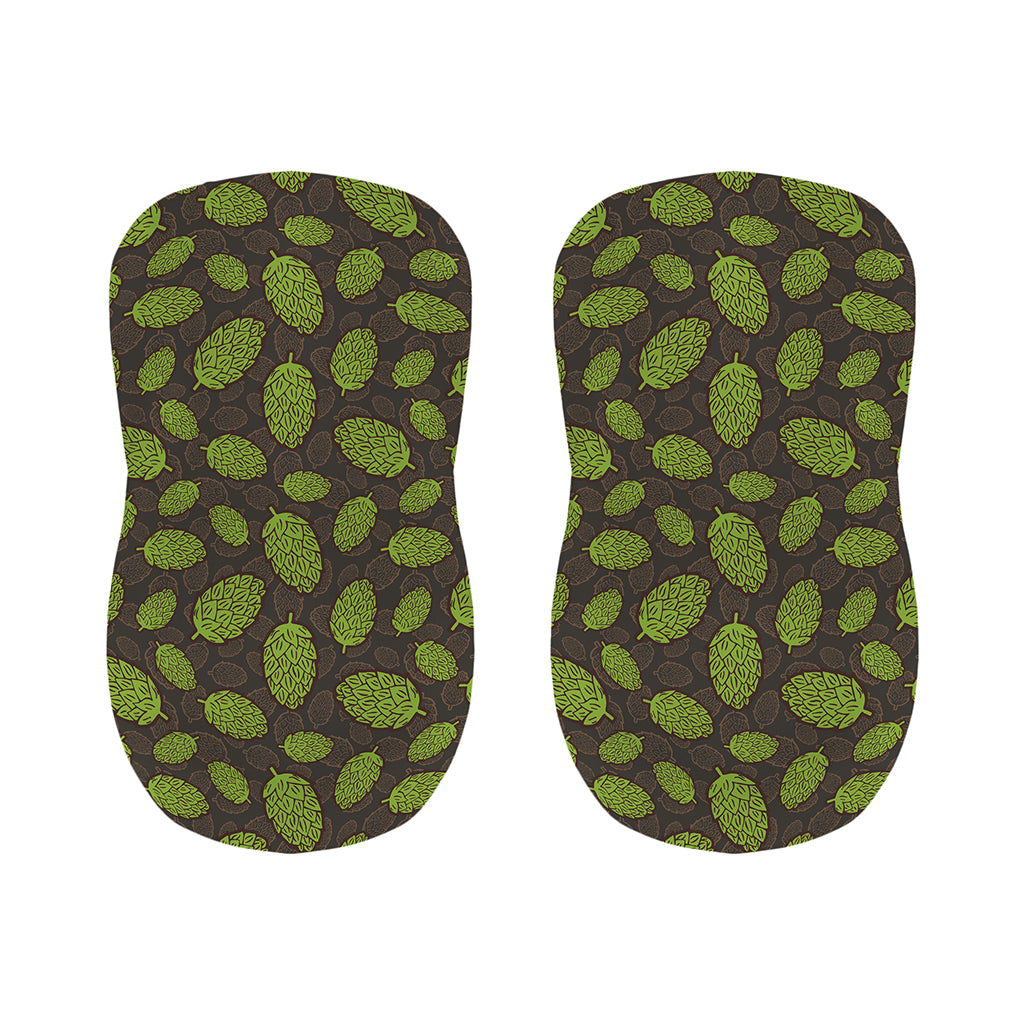Cute Hop Cone Pattern Print Bar Stool Covers