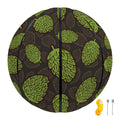 Cute Hop Cone Pattern Print Basketball