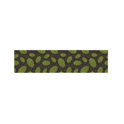 Cute Hop Cone Pattern Print Bed Runner