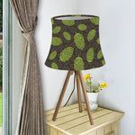 Cute Hop Cone Pattern Print Bell Lamp Shade