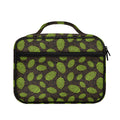 Cute Hop Cone Pattern Print Briefcase Bible Bag