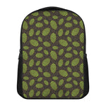 Cute Hop Cone Pattern Print Casual Backpack