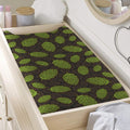Cute Hop Cone Pattern Print Changing Pad Cover