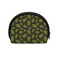 Cute Hop Cone Pattern Print Coin Purse
