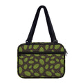 Cute Hop Cone Pattern Print Double Strap Bible Bag
