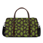 Cute Hop Cone Pattern Print Duffle Bag