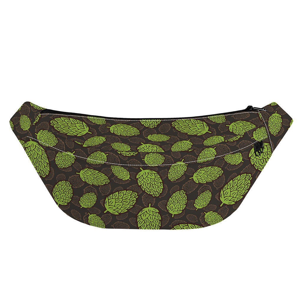Cute Hop Cone Pattern Print Fanny Pack