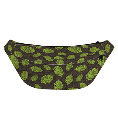 Cute Hop Cone Pattern Print Fanny Pack