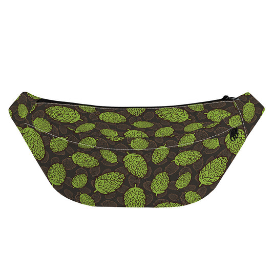 Cute Hop Cone Pattern Print Fanny Pack