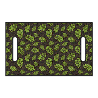Cute Hop Cone Pattern Print Golf Cart Seat Cover