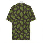 Cute Hop Cone Pattern Print Hawaiian Shirt