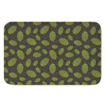 Cute Hop Cone Pattern Print Indoor Door Mat