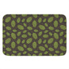 Cute Hop Cone Pattern Print Indoor Door Mat