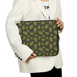 Cute Hop Cone Pattern Print Laptop Sleeve