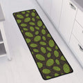 Cute Hop Cone Pattern Print Long Kitchen Mat