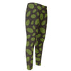 Cute Hop Cone Pattern Print Men's Compression Pants