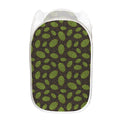Cute Hop Cone Pattern Print Mesh Laundry Hamper