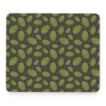 Cute Hop Cone Pattern Print Mouse Pad