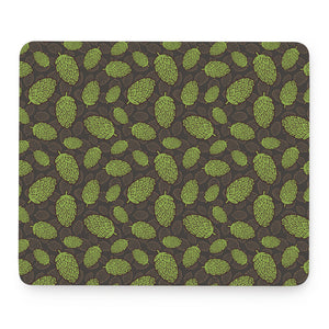 Cute Hop Cone Pattern Print Mouse Pad