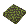 Cute Hop Cone Pattern Print Outdoor Seat Cushion Cover