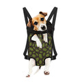Cute Hop Cone Pattern Print Pet Carrier Backpack