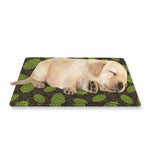 Cute Hop Cone Pattern Print Pet Cooling Mat Cover