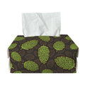 Cute Hop Cone Pattern Print Rectangle Tissue Box Cover