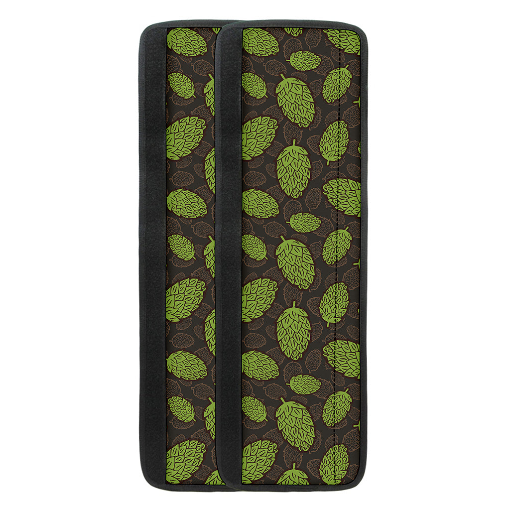 Cute Hop Cone Pattern Print Refrigerator Handle Covers