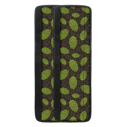 Cute Hop Cone Pattern Print Refrigerator Handle Covers