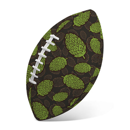 Cute Hop Cone Pattern Print Rugby Ball