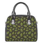 Cute Hop Cone Pattern Print Shoulder Handbag