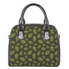 Cute Hop Cone Pattern Print Shoulder Handbag