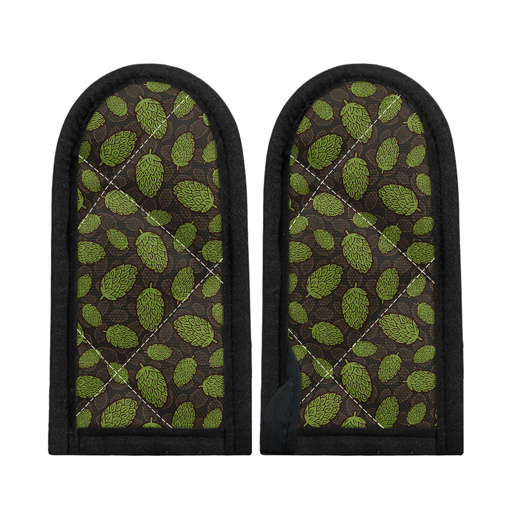Cute Hop Cone Pattern Print Skillet Handle Cover