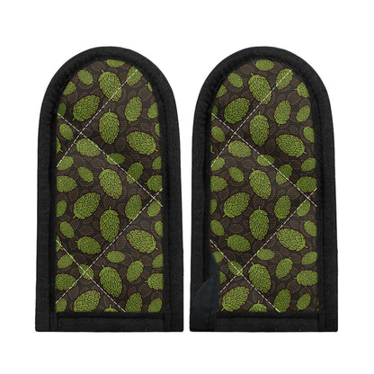 Cute Hop Cone Pattern Print Skillet Handle Cover
