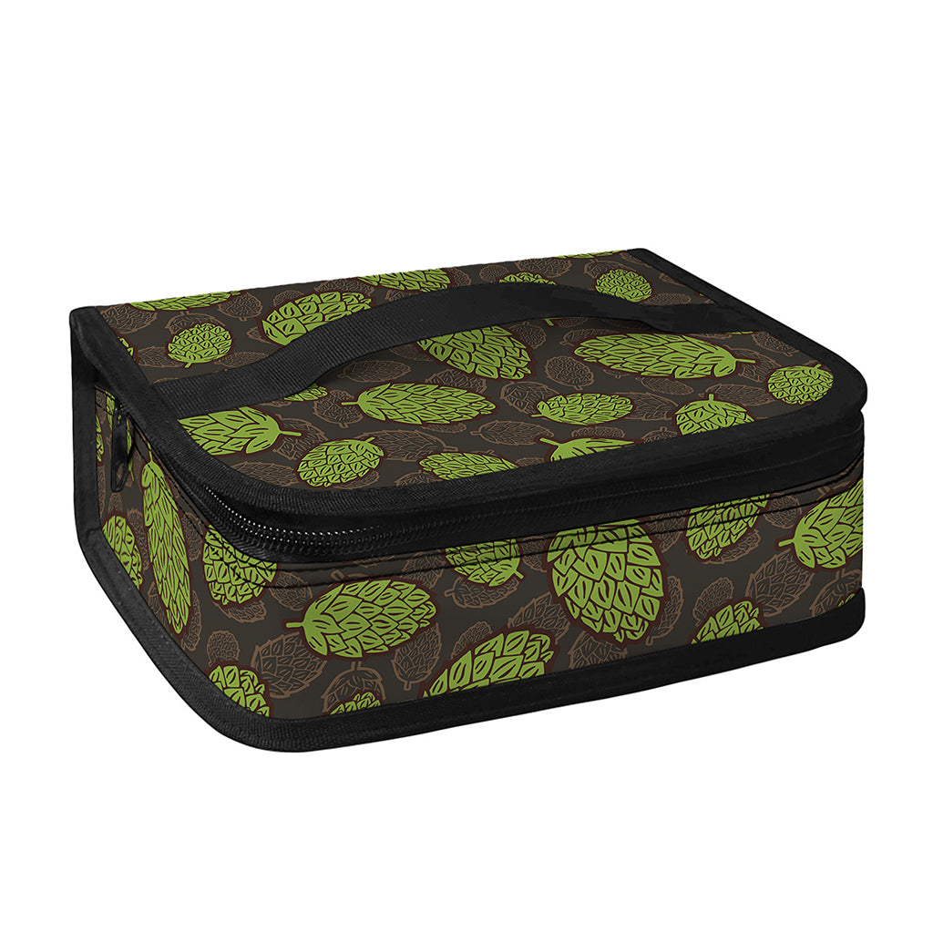 Cute Hop Cone Pattern Print Small Lunch Bag
