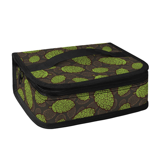 Cute Hop Cone Pattern Print Small Lunch Bag