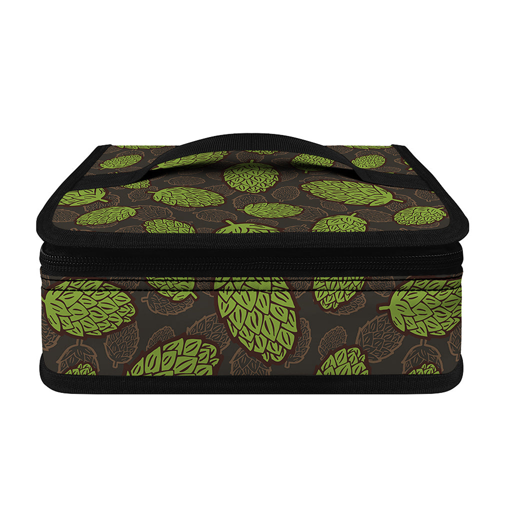 Cute Hop Cone Pattern Print Small Lunch Bag