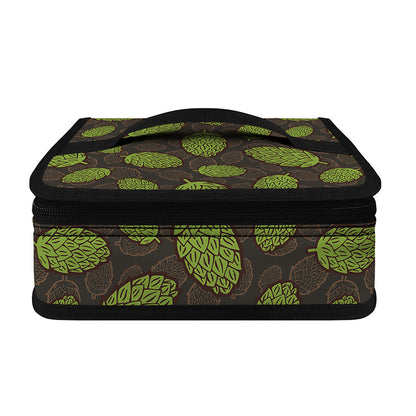Cute Hop Cone Pattern Print Small Lunch Bag