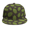 Cute Hop Cone Pattern Print Snapback Cap