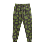 Cute Hop Cone Pattern Print Sweatpants