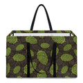 Cute Hop Cone Pattern Print Utility Tote Bag