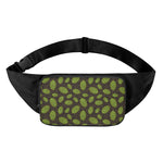 Cute Hop Cone Pattern Print Waist Bag