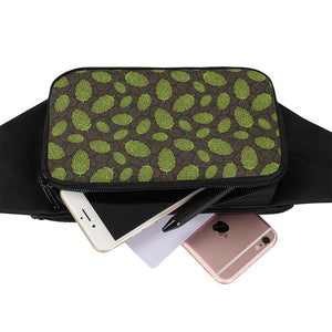 Cute Hop Cone Pattern Print Waist Bag